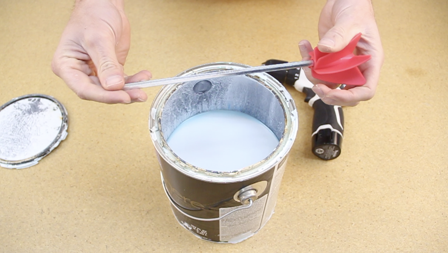 Amazon.com: Edward Tools Paint Mixer Drill Attachment - Helix